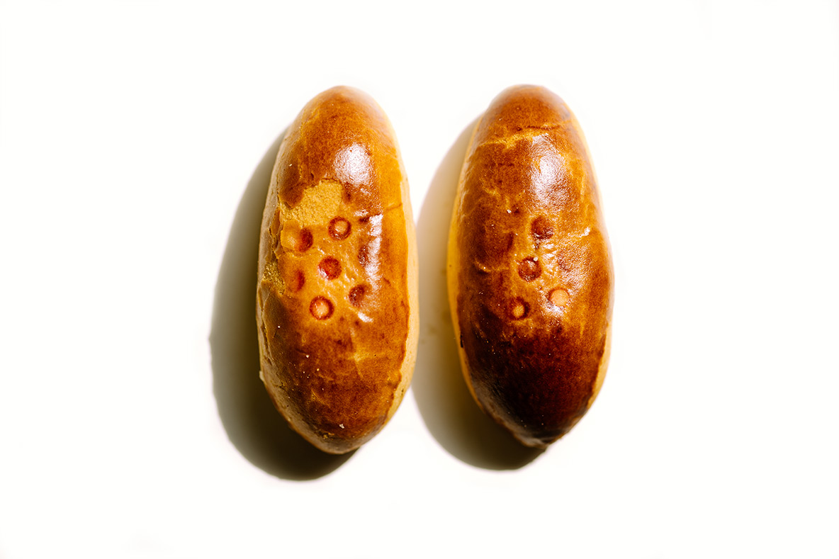 jujube flower crisp枣花酥 little red bean cake小豆包